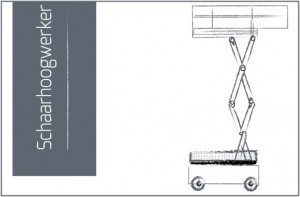 Iconen-schaarhoogwerker